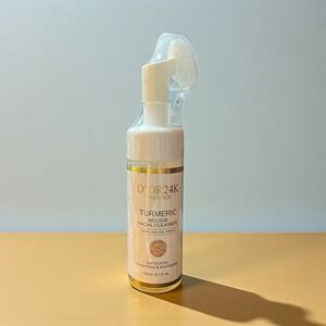 D'Or24K Prestige Turmeric Mousse Brightening Facial Cleanser $120 Kojic Acid